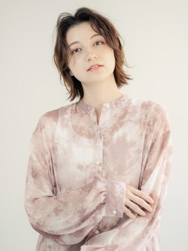 エンタク 新宿(enntaku) ボブ/カーキグレージュ/マッシュショート/大人かわいい[新宿駅]