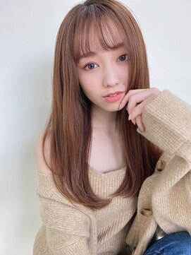 ルービック 和歌山(Rubik's) ブリーチなし艶ツヤフォギーベージュ