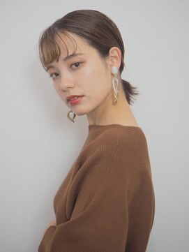 シンプル カラーショップ アンド グッズ 飾磨店(sinple color shop&goods) オーガニックcolor モノグレージュ