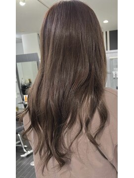 フーバ(FUUBA) エクステンション40本&ライラックカラー