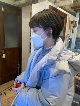 ラレイ(Lalei) ＊大人かわいいマッシュショート シースルーバング 表参道