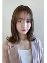 ハピネスフィール 宇治店(Happiness FEEL) 大人可愛いメルティカラーくびれヘアかきあげ京都宇治