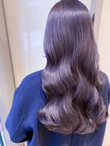 髪質改善＊大人かわいいコテ巻き＊デジタルパーマ【Zina 東京】