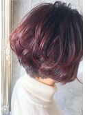 【arttic】ウルティアカラー×バイオレット