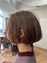 カナエ(CaNaE)&nbsp;ボブは横顔が大事