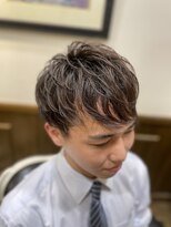 ヒロギンザバーバーショップ 神楽坂店(HIRO GINZA BARBER SHOP)&nbsp;【2022スプリングショート】