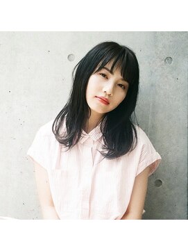 プレゼンス ブレインズ 下北沢(PRESENCE BRAINS) 『PRESENCE BRAINS 』グレージュミディ