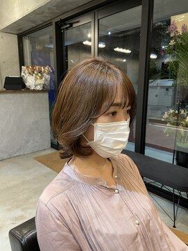 サティ(sati) ボブウルフ