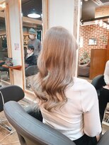 エイト プラット 渋谷2号店(EIGHT plat)&nbsp;ケアブリーチダブルカラーホワイトミルクティーEIGHT4/29