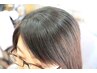 【平日限定】カット＋矯正（前髪のみ）+シナジーTR （４ステップ）￥10500-