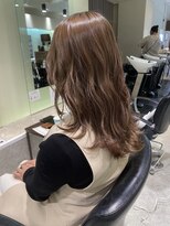 リー 尼崎(Lee)&nbsp;ミディアムペールブラウン