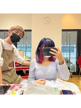 ヘアーアンドネイル キ アンティ(Hair&Nail Ki anty) こんなカラーオーダーされました。