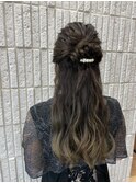 【clomus】結婚式ヘアセット
