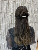 クロムス(clomus)&nbsp;【clomus】結婚式ヘアセット