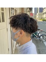 ハシゴ(hasigo.) ツイストスパイラルパーマ　大阪メンズパーマ