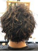 メンズアレンジツイストパーマ