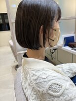 アンソル 戸田店(N'SOL) ぽてっとボブ