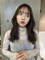 ミューバイケンジ(miu by KENJE)&nbsp;miu　大人っぽくびれヘア