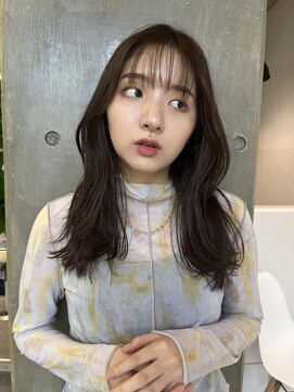 ミューバイケンジ(miu by KENJE) miu　大人っぽくびれヘア