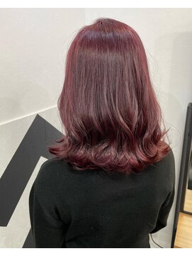 デスト 大宮(DEST) 赤髪/チェリーブラウン/イメチェン/モード/フェミニン[大宮駅]