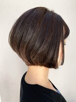 キキ(kiki)&nbsp;ショートボブ_ショコラベージュボブルフベビーバング_kiki0028