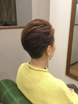 ジーン 高円寺(gene) ショート/カット【髪質改善/ヘッドスパ/高円寺/高円寺駅】