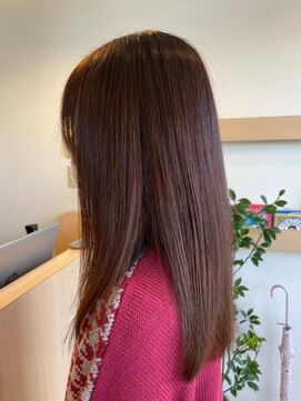 ニコットヘアールーム(nicotto HAIR ROOM) やわらかストレートロング