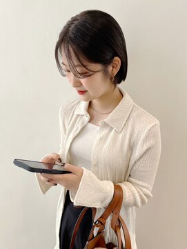 シテン(SITEN) ミニボブ/ブラウン