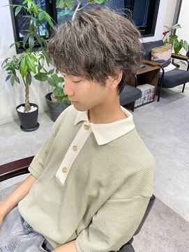 シュプール(SPUL) メンズスパイラルパーマ☆