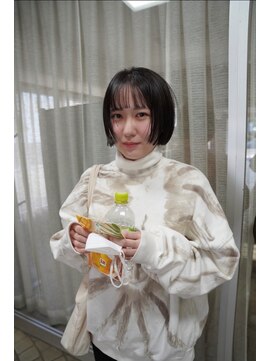 サリ(SARY) ボブと縮毛矯正