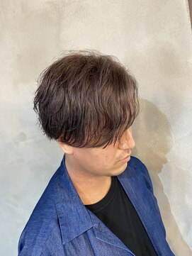 オーバー 町田店(OVER) メンズグレーアッシュカラー