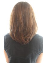 レウナ 外苑前(Reuna)&nbsp;【30代40代50代】毛先ワンカールひし形ミディ