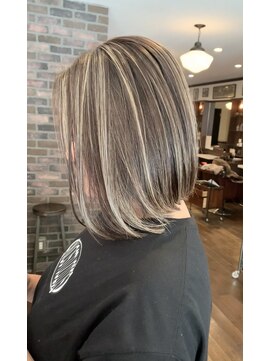 シフト ニュートラル(SHIFT N) ハイコントラストハイライト