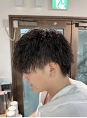 ツイストスパイラルパーマ