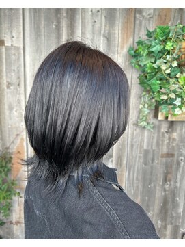 オネスト 八柱店(onest) ウルフカット×ラベンダーグレージュ