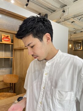 サンアタゴノット(san.atagonot) 似合わせメンズベリーショート