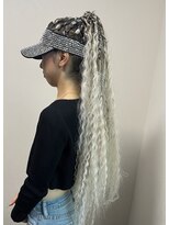ルシェル バイ ガルボ(le ciel by garbo) ブレイズヘア 特殊セット イベントヘア 