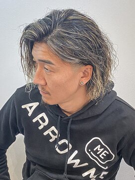 エルマーク(L-MARK) ツイスパ＿ホワイトメッシュ