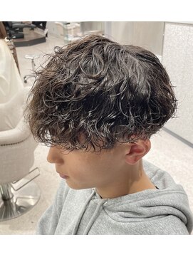 ノイズ キョウト(NOISM Kyoto) メンズ 波巻きパーマ