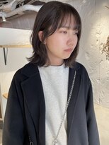 コフィー バイ メルト 吉祥寺(cofy by melt)&nbsp;【松本咲花】ブリーチなしグレージュ韓国くびれミディ顔まわり