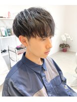 アン(un)&nbsp;刈り上げマッシュ