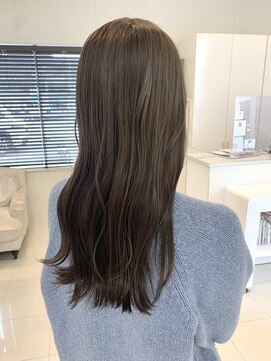 ヴァンカウンシル 福岡店(VAN COUNCIL) 赤み抑えて憧れの髪色に☆こなれ感upのグレージュカラー