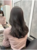 【kumu】ロングレイヤー×6レベルグレージュ