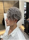 外国人風メッシュ