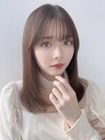 ユーフォリア 銀座(Euphoria)&nbsp;シアーカラー/セミディ/韓国ヘア/顔周り/透明感/くびれヘア/22