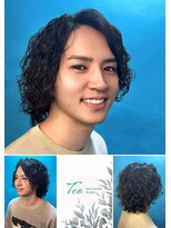テオ(Teo)&nbsp;【北谷】30代メンズ ナチュラルパーマ