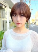 最新トレンド　丸みショート　say.重政　ショートボブ　ボブ