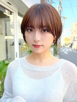 セイドット オモテサンドウ(Say. omotesando)&nbsp;最新トレンド　丸みショート　say.重政　ショートボブ　ボブ