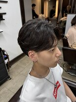 リレーションメンズヘアー(RELATION MEN'S HAIR)&nbsp;ナチュラルセンターパート
