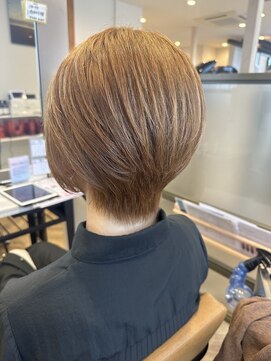 プラスリブ(Plus Lib) ショートボブ